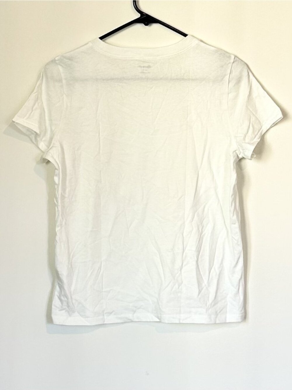 NWT Madewell White Northside Vintage Tee - Size: Small - Picture 6 of 11